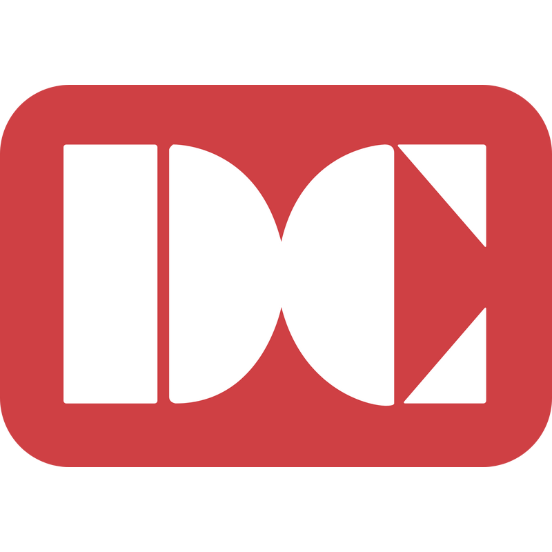 Dc Card Logo PNG Vector  PNG