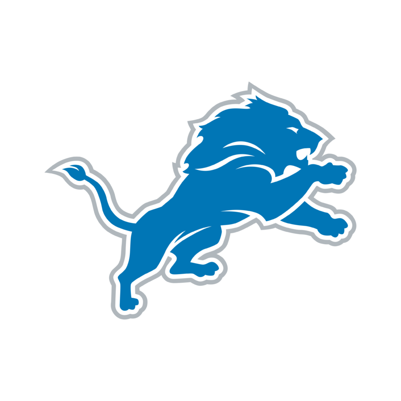Download Detroit Lions Logo PNG Transparent Background