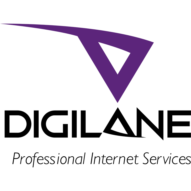 Digilane Logo PNG Vector  PNG