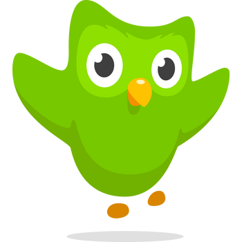 Duolingo Symbol Icon Logo PNG