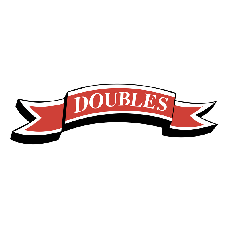 Doubles Logo PNG Vector, Icon