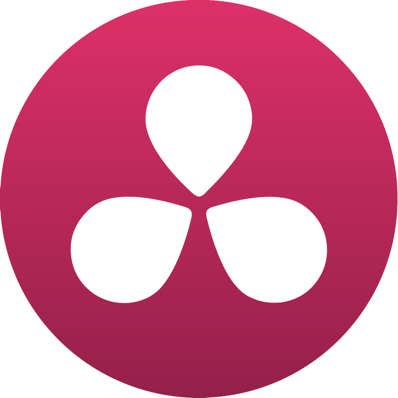 Davinci Resolve โลโก้ PNG Vector  PNG