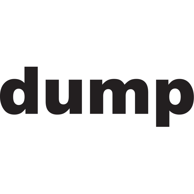 DUMP Logo PNG Vector  PNG