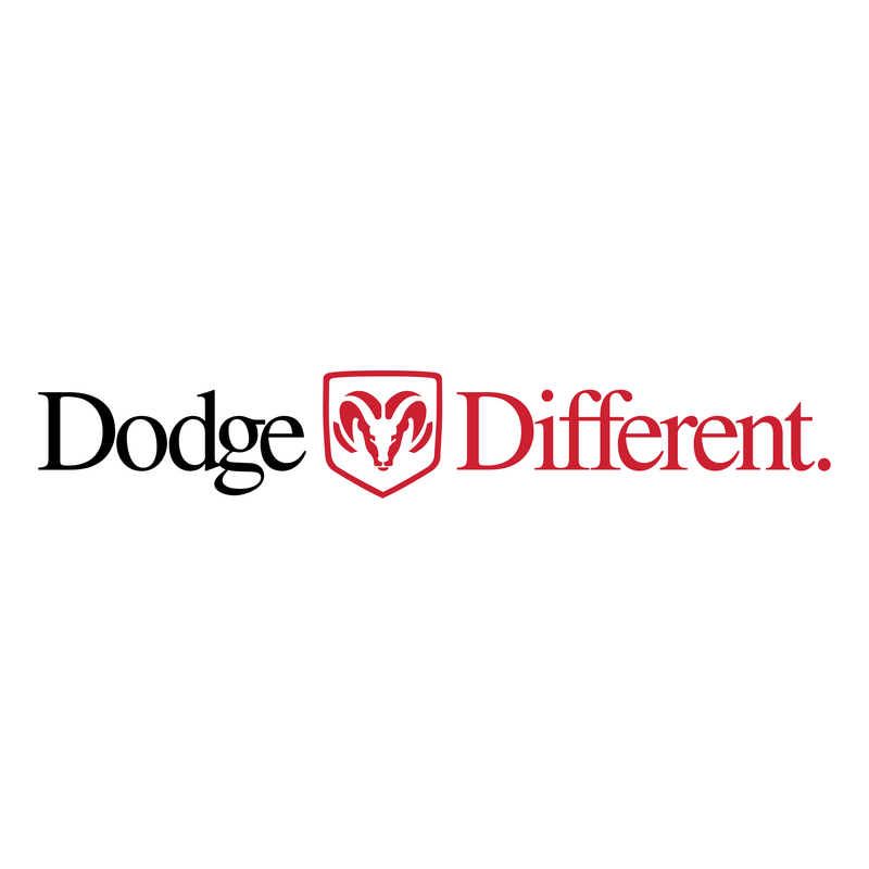 Dodge Different Logo PNG Vector  PNG