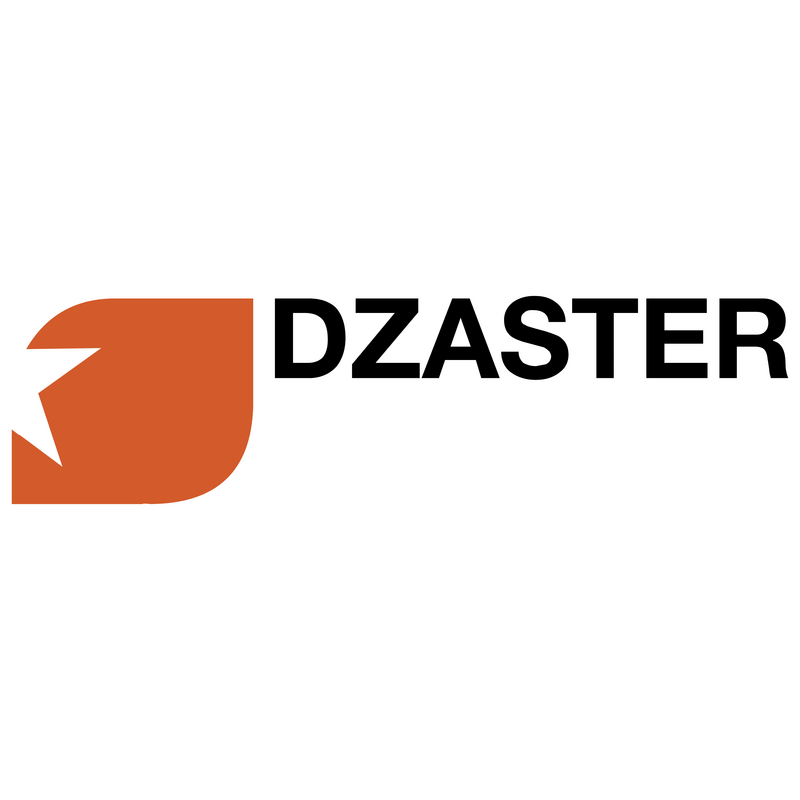 Dzaster Logo PNG Vector  PNG