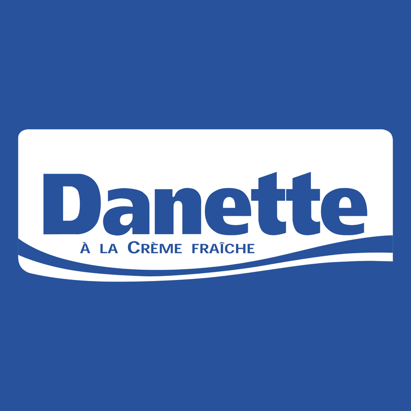 Danette Логотип PNG Vector  PNG