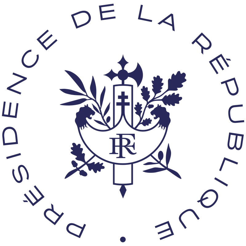 De La Présidence De La République Logo PNG Vector  PNG