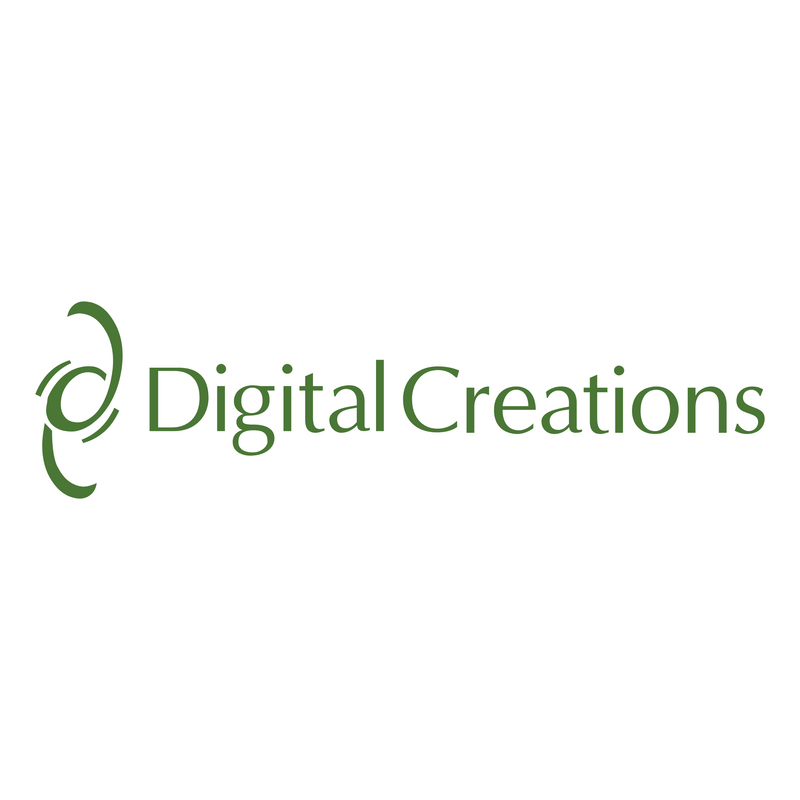 Digital Creations Logo PNG Vector  PNG