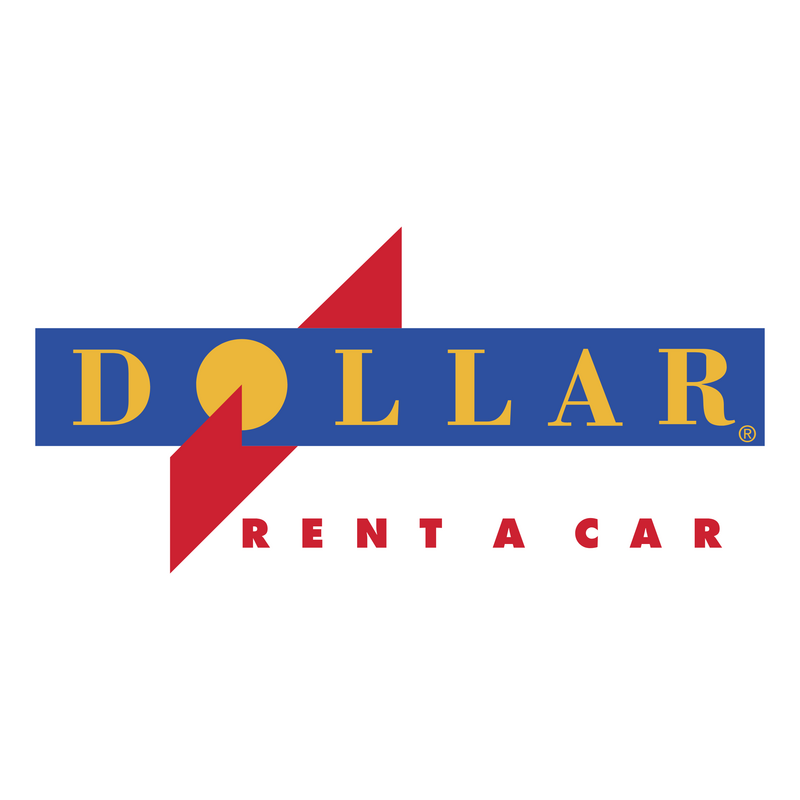 Dollar Rent A Car Logo PNG Vector  PNG