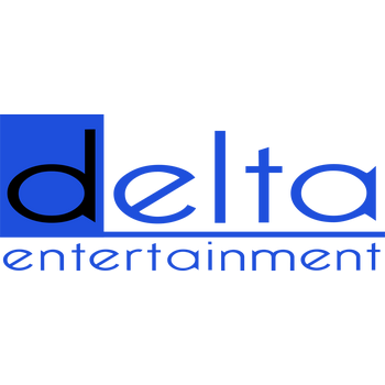 Delta Entertainment Logo PNG Gennemsigtig