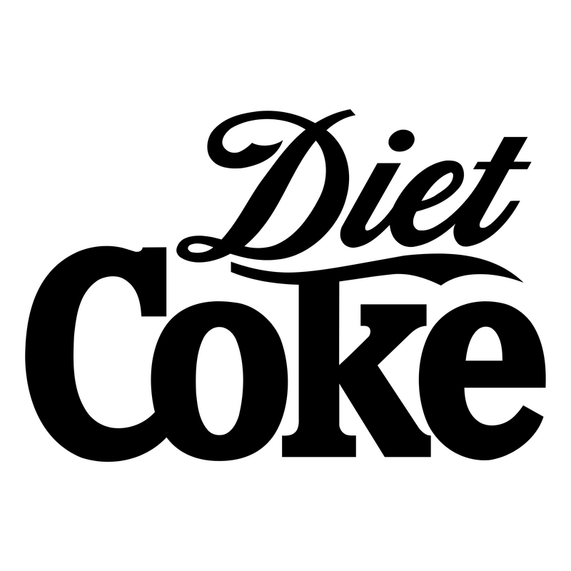 Diet Coke Logo PNG Vector  PNG