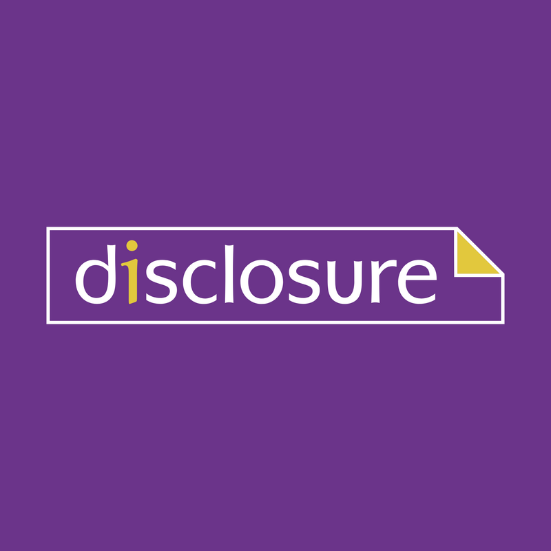 Disclosure Logo PNG Vector  PNG