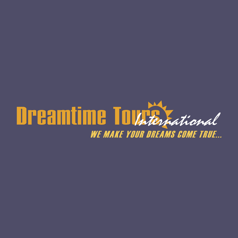 Dreamtime Tours International Logo PNG Vector  PNG