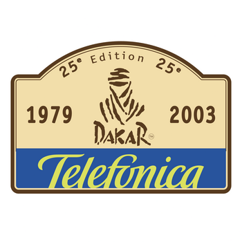 Dakar Rally 2003 Logo PNG