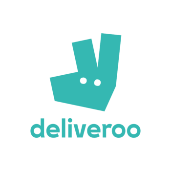 Deliveroo Logo PNG Trasparente