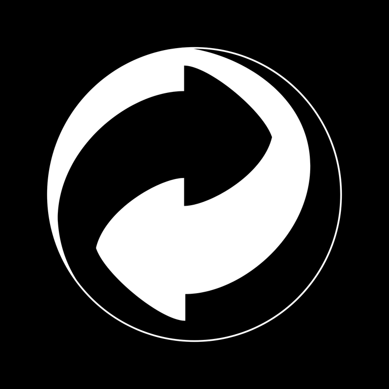 Der Grune Punkt Logo PNG Vector  PNG