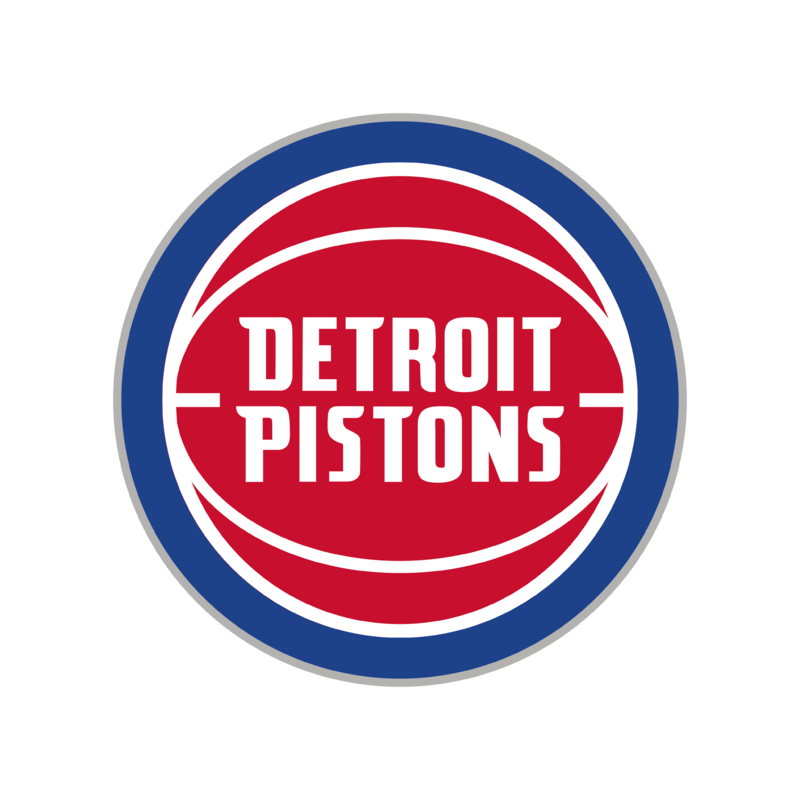 Download Detroit Pistons Logo PNG Transparent Background