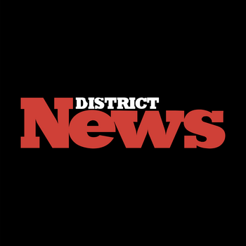 District News Logo PNG Průhledné