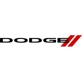 Dodge Black Logo PNG Transparent