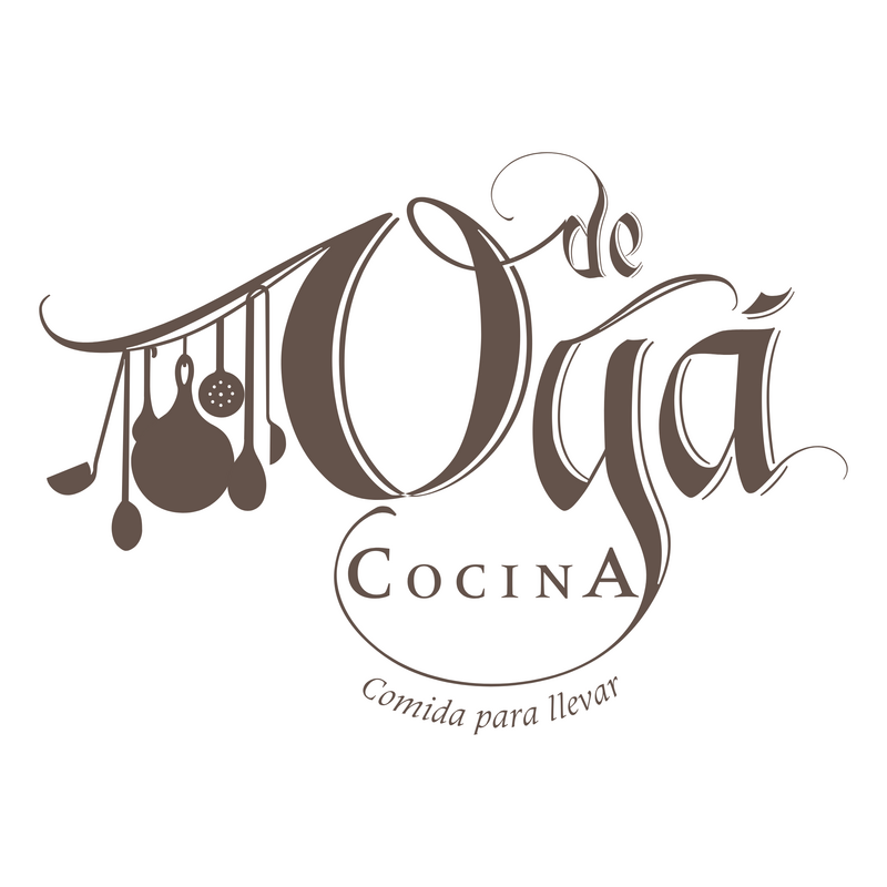 De Oya Cocina Logo PNG Vector  PNG