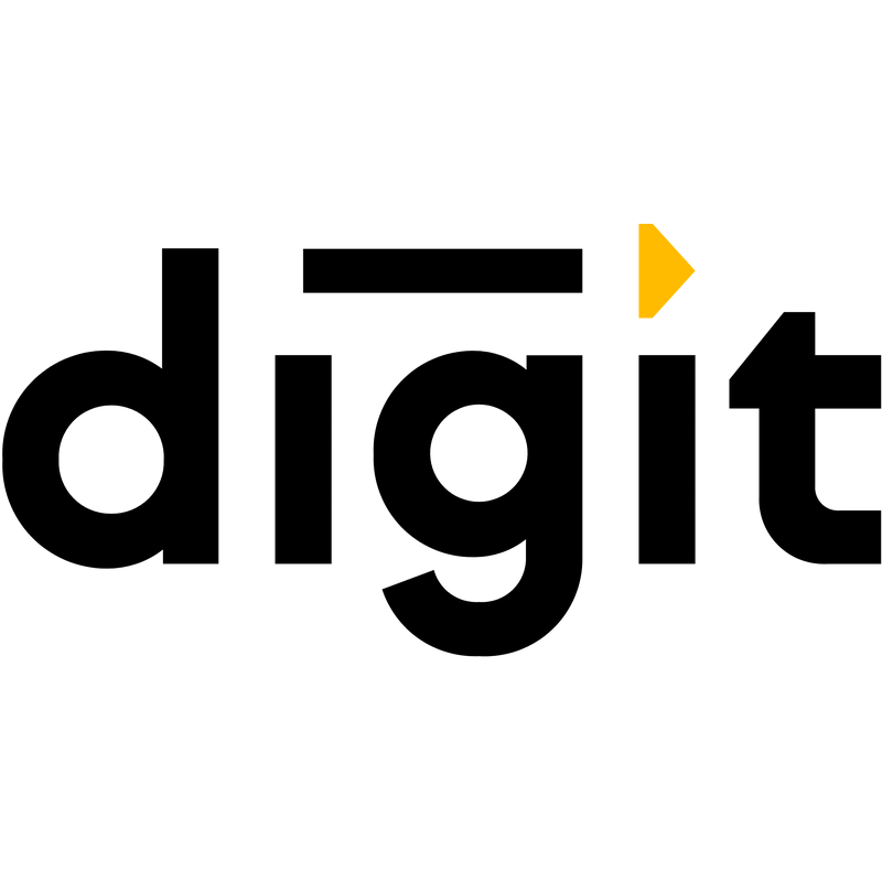 Digit Insurance Logo PNG Vector  PNG
