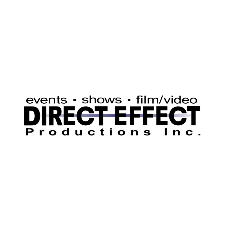 Direct Effect Productions Logo PNG Vector, Icon Transparent
