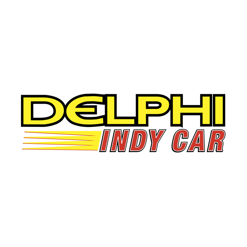 Delphi Indy Car Logo PNG Vector, Icon Transparent