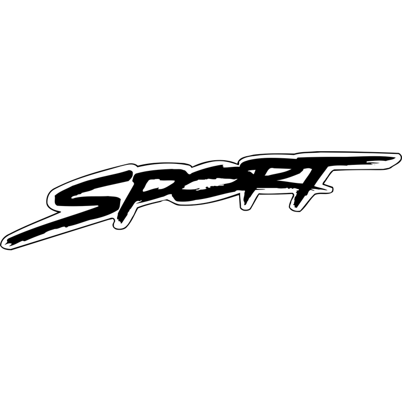 Dodge Sport Logo PNG Vector  PNG