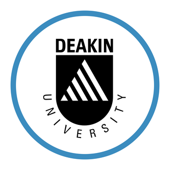 Deakin University Logo PNG