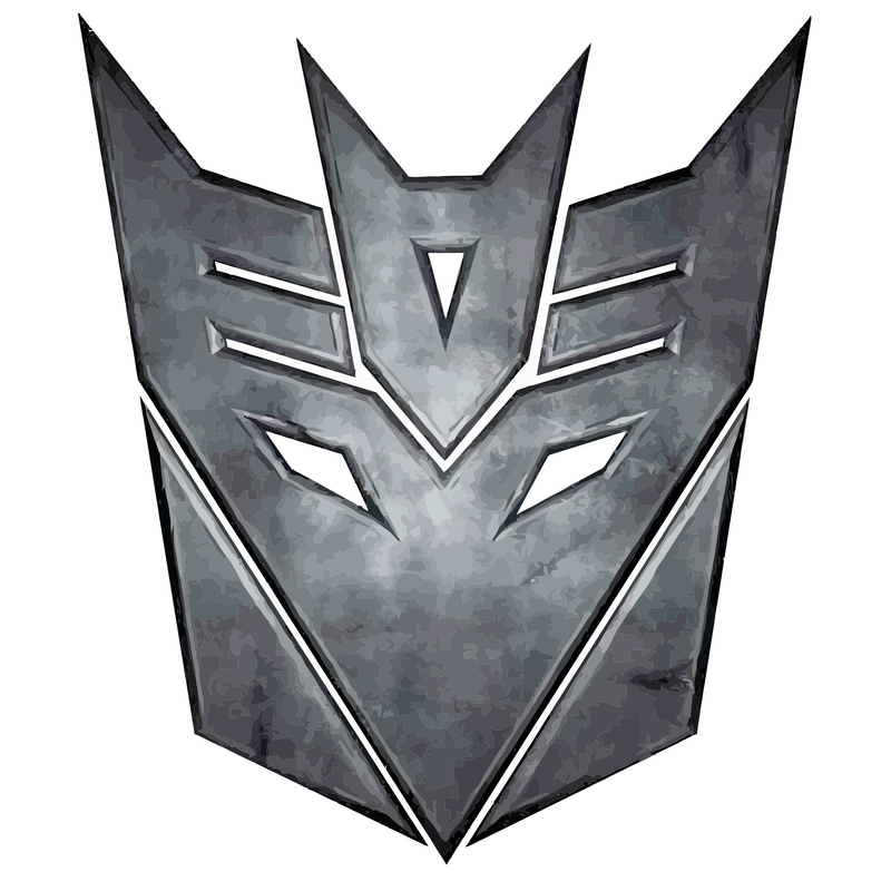 Decepticon From Transformers Logo PNG Vector  PNG