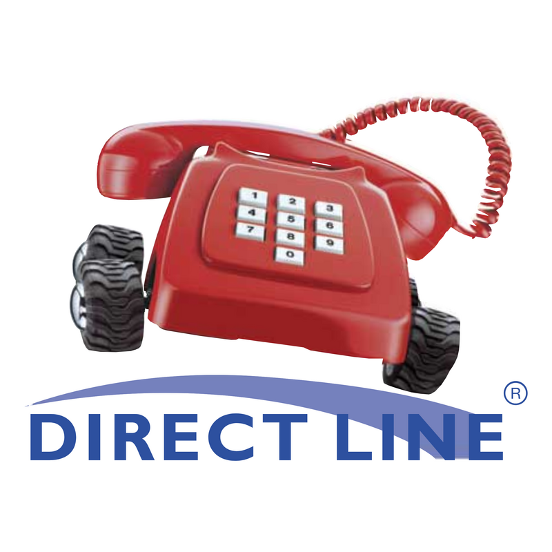 Direct Line Logo PNG Vector  PNG