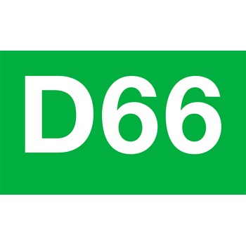 D66 标志 PNG