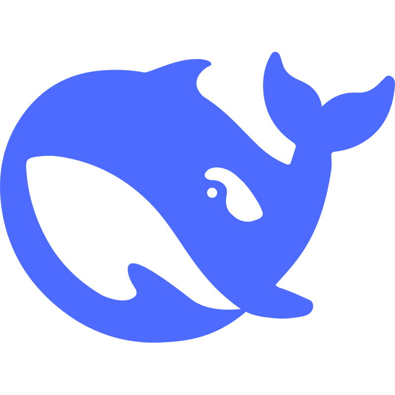 DeepSeek Icon Logo PNG Vector  PNG