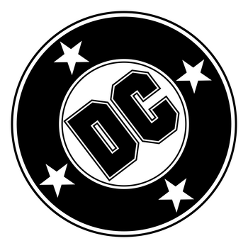 Dc Comics Logo PNG Transparent