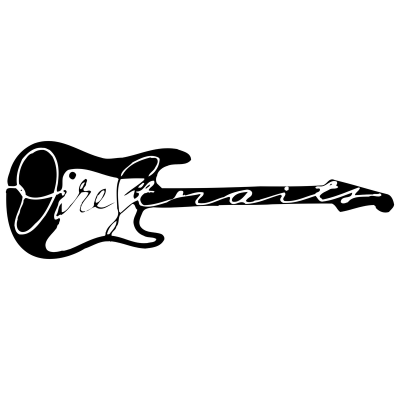Dire Straits โลโก้ PNG Vector  PNG