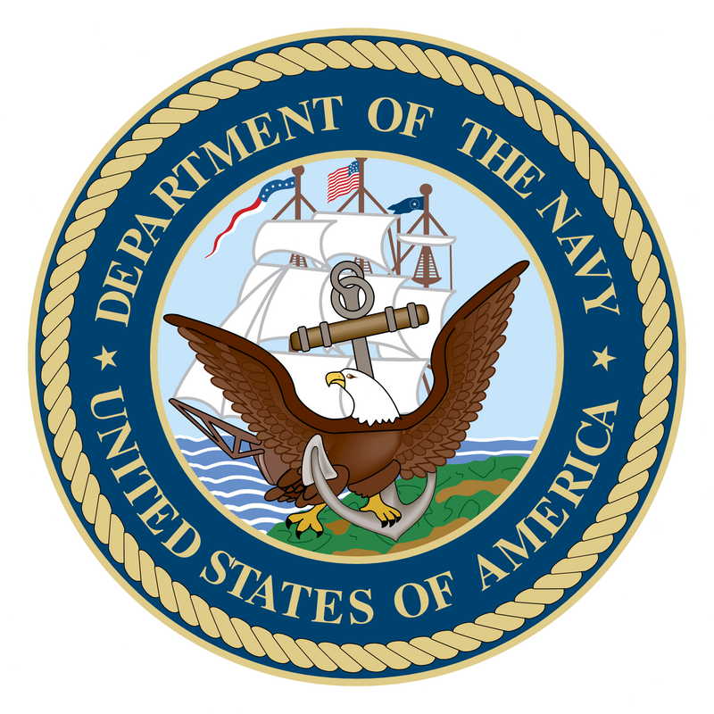 Department Of The Navy Logo PNG Vector, Icon Transparent
