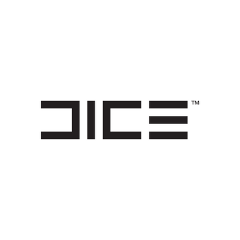 Dice Logo PNG Priehľadné