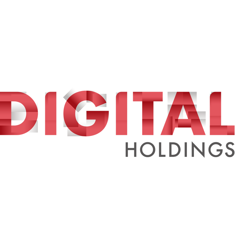 Digital Holdings Logo PNG Vector  PNG