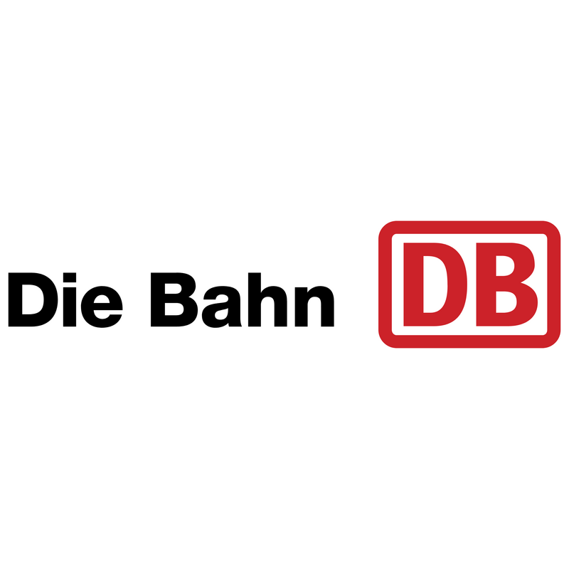 Die Bahn Logo PNG Vector  PNG