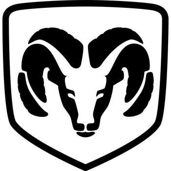 Dodge Ram Logo PNG Trong suốt