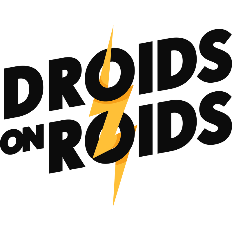 Droids On Roids Logo PNG Vector, Icon Transparent