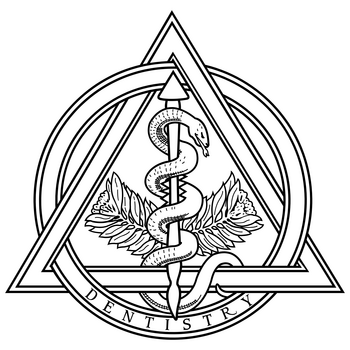 Dentistry Logo PNG Transparan