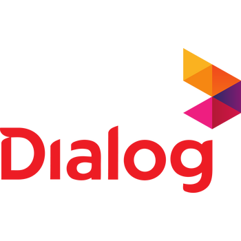 Dialog Axiata 标志PNG透明
