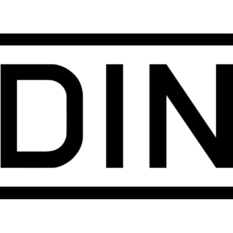 DIN Logo PNG Vector  PNG