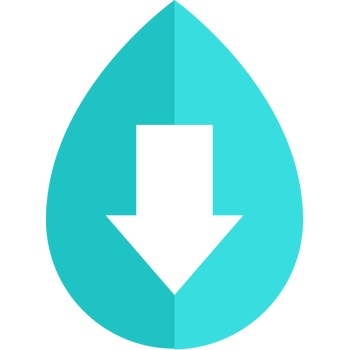 Dropmark 标志PNG透明