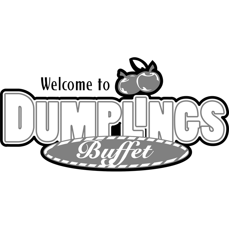 Dumplings Buffet Logo PNG Vector  PNG