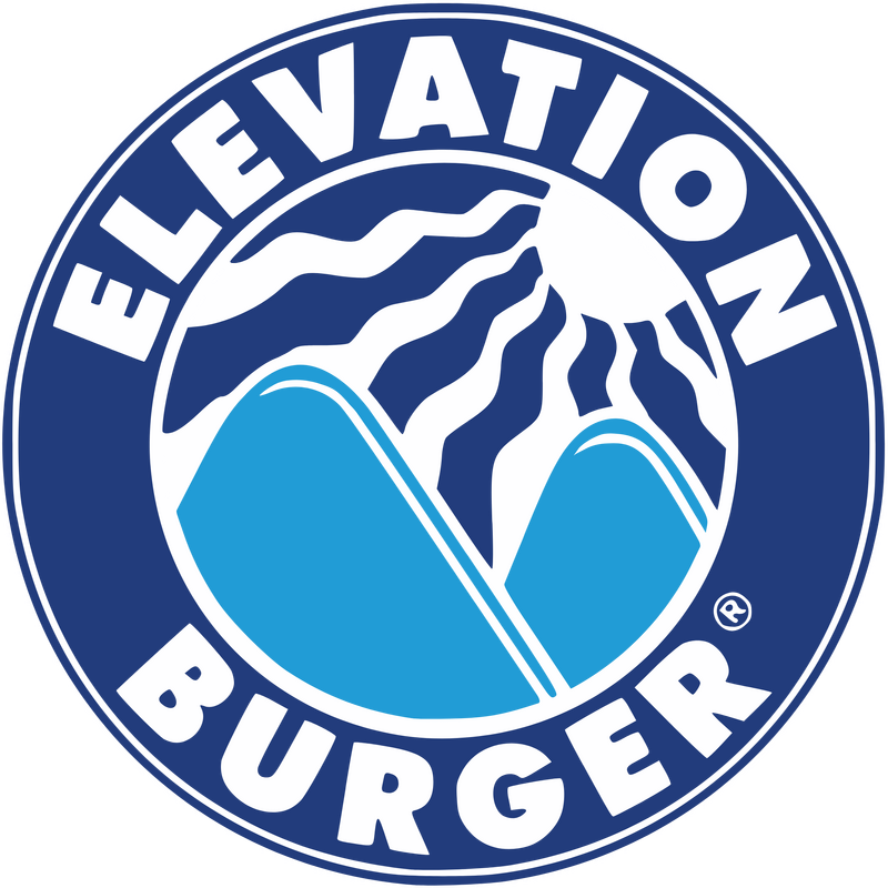 Elevation Burger Logo PNG Vector, Icon Transparent