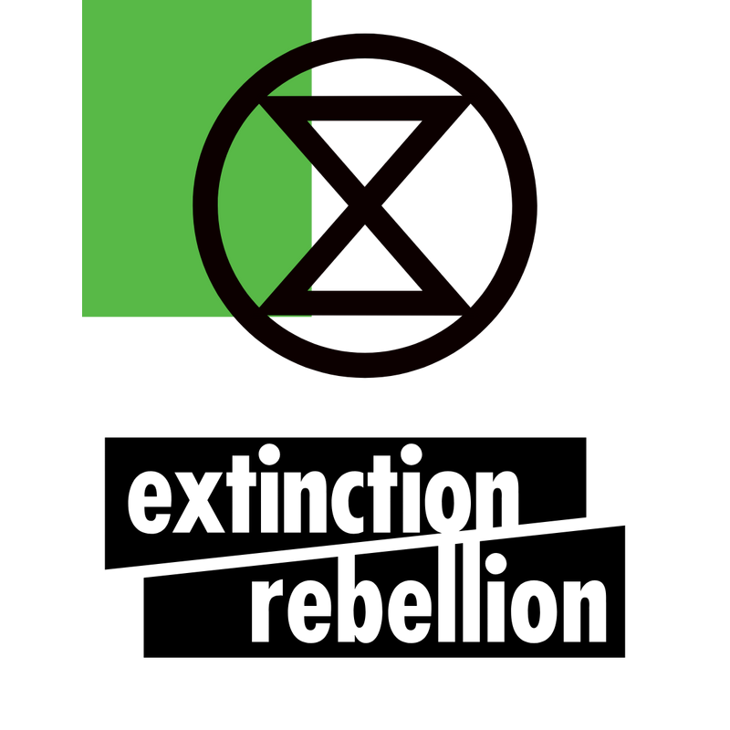 Extinction Rebellion Logo PNG Vector, Icon Transparent