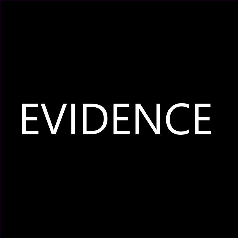 Evidence Logo PNG Vector, Icon Transparent