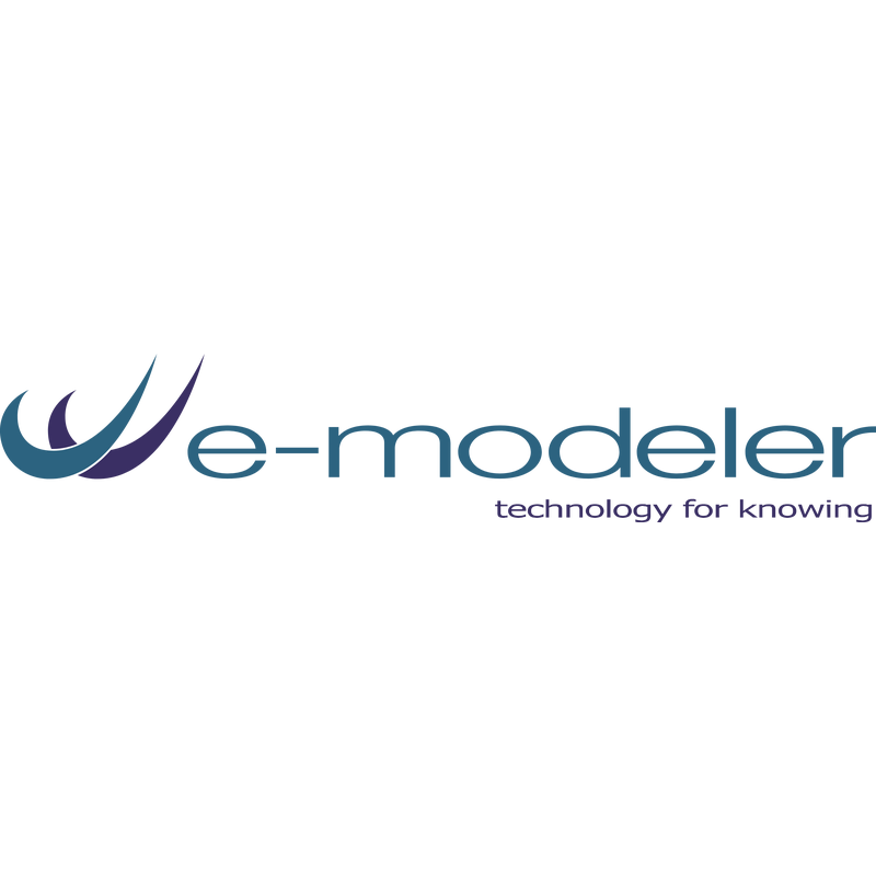 E Modeler 标志 PNG 矢量、图标